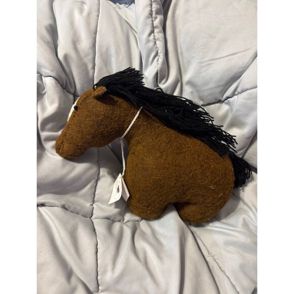 Fiona Walker Stuffed Horse Toy NWT - Picture 1 of 6